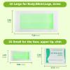 Evervines Body Wax Strips for Hair Removal: 60 Strips (40 Large, 20 Small) & 5 Oil Wipes  Gentle & Fast for Body & Face  Ideal for women& Men Home & Travel view 4