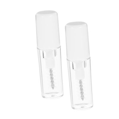 SHERCHPRY 2pcs Non-irritating Eyelash Setting Fluid Brow Gel Mini Eyebrow Mascara for Travel