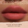 about-face Blur Matte Lip Plump  Soft-Matte Liquid Lipstick with Plumping Effect  Hydrating, Vegan, Cruelty-Free, Clean Beauty  0.2 oz (Coquette - Rosy Peach) view 2