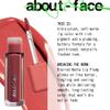 about-face Blur Matte Lip Plump  Soft-Matte Liquid Lipstick with Plumping Effect  Hydrating, Vegan, Cruelty-Free, Clean Beauty  0.2 oz (Coquette - Rosy Peach) view 4