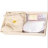 Spa Gift Set for Women  Relaxation Kit with Candle, Fuzzy Socks, Satin Eye Mask, Dried Flower Greeting Card  Gift Box for Birthday, Thank You, Bridesmaid (Ivory White) view 4