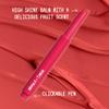 aboutface Cherry Pick Lip Color Butter  High-Shine, Hydrating Lip Balm with Pomegranate Flower Extract & Cherry Butter  Vegan, Cruelty-Free, Clean Beauty  0.06 oz (Peach Punisher  Cinnamon Peach) view 3