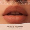 about-face Blur Matte Lip Plump  Soft-Matte Liquid Lipstick with Plumping Effect  Hydrating, Vegan, Cruelty-Free, Clean Beauty  0.2 oz (Side-Eye - Nude Pink) view 2