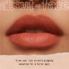 about-face Blur Matte Lip Plump  Soft-Matte Liquid Lipstick with Plumping Effect  Hydrating, Vegan, Cruelty-Free, Clean Beauty  0.2 oz (Kismet - Cool Pink) view 2