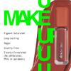 about-face Blur Matte Lip Plump  Soft-Matte Liquid Lipstick with Plumping Effect  Hydrating, Vegan, Cruelty-Free, Clean Beauty  0.2 oz (Kismet - Cool Pink) view 3