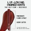 about-face Cherry Pick Lip Color Butter  High-Shine, Hydrating Lip Balm with Pomegranate Flower Extract & Cherry Butter  Vegan, Cruelty-Free, Clean Beauty  0.06 oz (The Cranberries  Spiced Wood) view 4