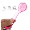CTIRCHIU 10pcs Ergonomic Nail Cleaning Brushes Long Handle Fingernail Dust Brush for Easy Cleaning of Nails Toes Hands Portable Practical for Home and Travel view 4