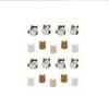 TONYMOLY x Squishmallows Cam the Calico Cat Blemish Patches  Centella Asiatica Hydrocolloid Acne Treatment Stickers for Face  Cute K-Beauty Pimple Patch  36 Count view 3
