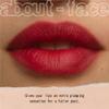 about-face Blur Matte Lip Plump  Soft-Matte Liquid Lipstick with Plumping Effect  Hydrating, Vegan, Cruelty-Free, Clean Beauty  0.2 oz (Elysian - Dusty Red) view 2