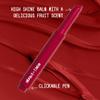 about-face Cherry Pick Lip Color Butter  High-Shine, Hydrating Lip Balm with Pomegranate Flower Extract & Cherry Butter  Vegan, Cruelty-Free, Clean Beauty  0.06 oz (Red) view 3