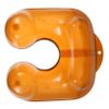 BESTYASH Hair Washing Neck Tray for Salon Use PVC Hair Perming Easy to Use Design for Home Coloring and Styling Protects Clothes From Water view 1