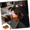 BESTYASH Hair Washing Neck Tray for Salon Use PVC Hair Perming Easy to Use Design for Home Coloring and Styling Protects Clothes From Water view 3
