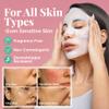 Bio Collagen Face Mask Overnight, 6 Pack  Hydrogel Korean Face Masks, Hydrating Collagen Mask for All Skin Types, Anti-Aging Face Masks Skincare, Deep Moisturizing, Improves Elasticity & Radiance view 2
