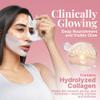 Bio Collagen Face Mask Overnight, 6 Pack  Hydrogel Korean Face Masks, Hydrating Collagen Mask for All Skin Types, Anti-Aging Face Masks Skincare, Deep Moisturizing, Improves Elasticity & Radiance view 3