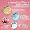 Bio Collagen Face Mask Overnight, 6 Pack  Hydrogel Korean Face Masks, Hydrating Collagen Mask for All Skin Types, Anti-Aging Face Masks Skincare, Deep Moisturizing, Improves Elasticity & Radiance view 4