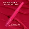 aboutface Cherry Pick Lip Color Butter  High-Shine, Hydrating Lip Balm with Pomegranate Flower Extract & Cherry Butter  Vegan, Cruelty-Free, Clean Beauty  0.06 oz (Watermelon Take Flamingo Pink) view 3