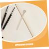 IWOWHERO 100pcs Disposable Wooden Sticks for Eyebrow and Facial Hair Removal Gentle Craft Applicator Tools for Waxing Lip and Nose Use view 3