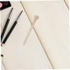 IWOWHERO 100pcs Disposable Wooden Sticks for Eyebrow and Facial Hair Removal Gentle Craft Applicator Tools for Waxing Lip and Nose Use view 4