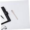 Didiseaon 100pcs Wooden Sticks for Hair Removal Disposable Eyebrow Lip Nose Waxing Applicators Craft Spatulas Smooth Application Travel-friendly view 4