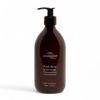 A LA MAISON French Liquid Hand Soap  Fresh Mint & Verveine  Natural, Refillable Hand Wash in Amber Glass Bottle  Made in France, Plant-Based & Biodegradable  16.5 fl oz view 1