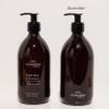 A LA MAISON French Liquid Hand Soap  Fresh Mint & Verveine  Natural, Refillable Hand Wash in Amber Glass Bottle  Made in France, Plant-Based & Biodegradable  16.5 fl oz view 3