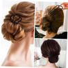 SAFIGLE Retro U-Shaped Hair Comb Clips 8-Piece Metal Hair Accessories for Women Side Combs Bun Holder for Styling and Updos view 3