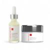 Consult Beaute XTERNA-Q Anti-Aging Universal Day and Night CoQ10 Cream Face Moisturizer and Serum for Dry Skin DUO - Peptide Q10, Niacinamide - Restore Skin Barrier - Visibly Reduce Lines & Wrinkles view 1