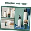 Didiseaon 3pcs Beard Grooming Tool Shaving Brush Wooden Handle Soft Bristles for Wet Shave Portable Travel Shaving Brush Men's Care Supplies view 3