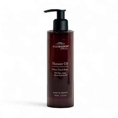 A LA MAISON Cleansing Shower Oil White Tea & Rose