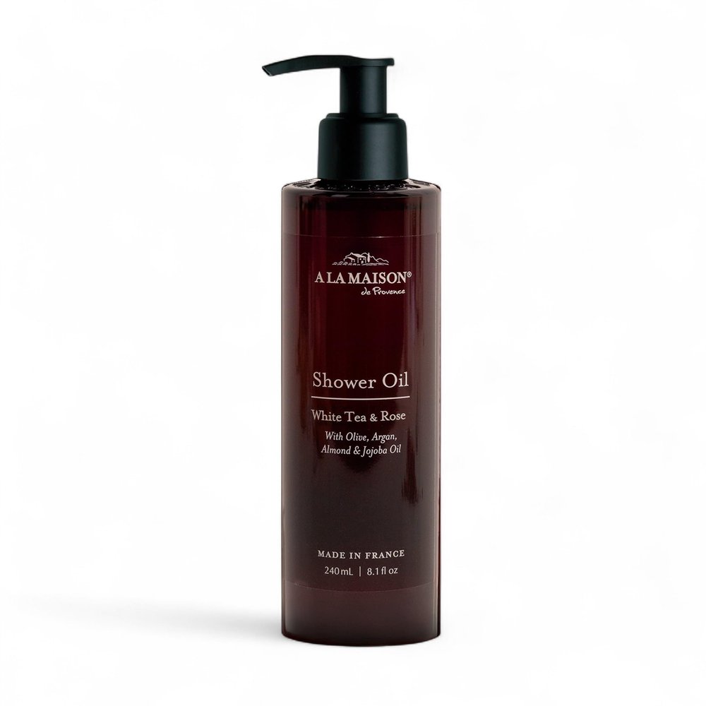 A LA MAISON Cleansing Shower Oil White Tea & Rose