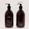 A LA MAISON French Liquid Hand Soap  Jasmine & Santal  Natural, Refillable Hand Wash in Amber Glass Bottle  Made in France, Plant-Based & Biodegradable  16.5 fl oz view 3