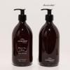 A LA MAISON French Liquid Hand Soap  White Tea & Rose  Natural, Refillable Hand Wash in Amber Glass Bottle  Made in France, Plant-Based & Biodegradable  16.5 fl oz view 3