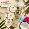 Coconut Coast Dog Sunscreen-SPF 30+ With Skin Moisturizing Vitamin E and Aloe Vera- No Zinc Oxide Safe for All Dogs- Dog Beach Accessories, Dog Camping Gear, Sunscreen for White Dogs view 3