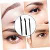 Beavorty 3pcs Sturdy Eyebrow Razor Kit Portable Trimmer Cover Makeup Tool for Ladies Easy to Clean view 3