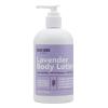 Belfiore Herbal 100% Natural Lavender Body Lotion | Organic Plant Extracts | Calming, Hydrating & Moisturizing | Vegan, Non-GMO | Made in the USA | 12 oz view 1