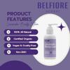 Belfiore Herbal 100% Natural Lavender Body Lotion | Organic Plant Extracts | Calming, Hydrating & Moisturizing | Vegan, Non-GMO | Made in the USA | 12 oz view 3