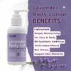 Belfiore Herbal 100% Natural Lavender Body Lotion | Organic Plant Extracts | Calming, Hydrating & Moisturizing | Vegan, Non-GMO | Made in the USA | 12 oz view 4