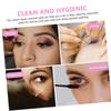 Beaupretty 800pcs Makeup Remover Pads Reusable Cotton Cleaning Wipes for Lash Glue Eyelash Grafting Supply Salon Glue Remover view 4