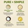 100% Grass Fed Tallow Balm with Colostrum & Emu Oil - Handmade Whipped Beef Tallow for Face and Body, Sensitive Skin Tallow Moisturizer made with True First Colostrum, (Vanilla + Ylang Ylang) view 3