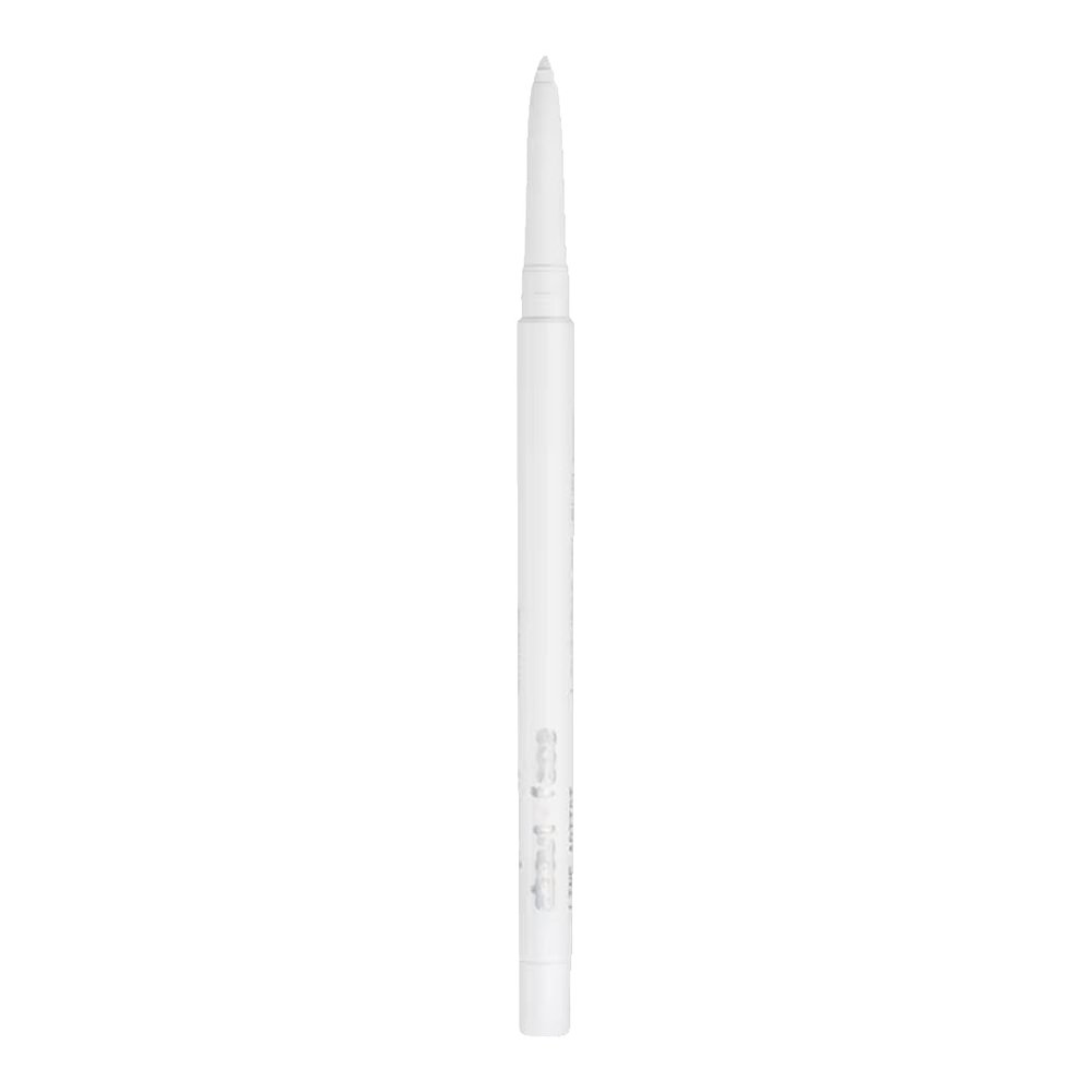 about-face Line Artist Longwear Gel Eyeliner High Altitude  High-Definition, Smudge-Proof, Waterproof, Matte Finish  Built-In Sharpener  Vegan, Cruelty-Free, Clean Beauty  0.012 oz (Matte White)
