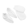 FRCOLOR 2pairs Cover Paraffin Wax Mitts for Hand Foot Insulated Mitts Cloth Eczema Gloves view 1