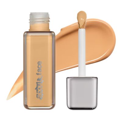 about-face THE PERFORMER Skin-Focused Foundation M1Neutral  Medium Coverage, Long-Wear, Breathable & Buildable Base  Clean, Vegan, Hydrating Formula with Blue Agave & Chlorella  1.08oz