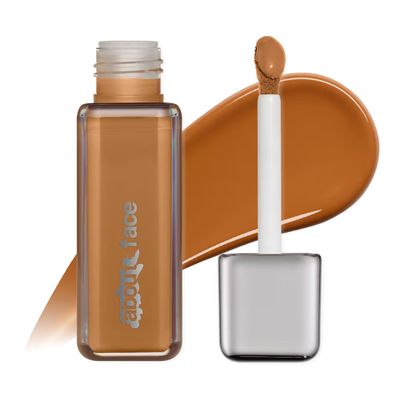 about-face THE PERFORMER Skin-Focused Foundation MD3Warm Medium Coverage, Long-Wear, Breathable & Buildable Base  Clean, Vegan, Hydrating Formula with Blue Agave & Chlorella  1.08oz