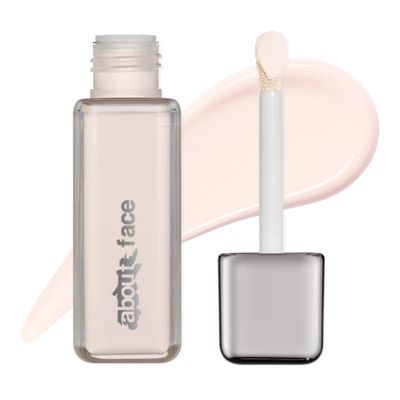 about-face THE PERFORMER Skin-Focused Foundation F0Cool  Medium Coverage, Long-Wear, Breathable & Buildable Base  Clean, Vegan, Hydrating Formula with Blue Agave & Chlorella  1.08oz