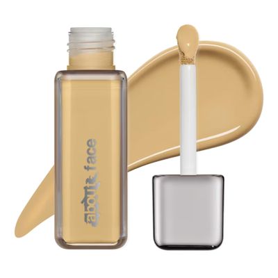 about-face THE PERFORMER Skin-Focused Foundation LM2Olive  Medium Coverage, Long-Wear, Breathable & Buildable Base  Clean, Vegan, Hydrating Formula with Blue Agave & Chlorella  1.08oz