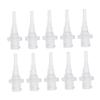 COLLBATH 10pcs Disposable Ear Washer Tips Replacement Ear Wash Tubes for Adults Portable and Easy to Use view 1