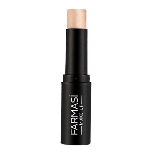 Farmasi Glow & Highlight Stick 6g/0.21oz Creamy Illuminating Highlighter for Radiant Skin Lightweight Buildable Glow Stick for Face, Cheekbones, and Brow Area Portable On-the-Go Makeup Essential