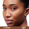 about-face THE PERFORMER Skin-Focused Foundation D1Neutral  Medium Coverage, Long-Wear, Breathable & Buildable Base  Clean, Vegan, Hydrating Formula with Blue Agave & Chlorella  1.08oz view 2