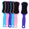 ADOCARN 6 Pcs Foot Scrubber Exfoliating Foot Files for Dead Skin Removal User Friendly Handle Sturdy Design for Pedicures Includes Blue Pink Purple Colors view 1