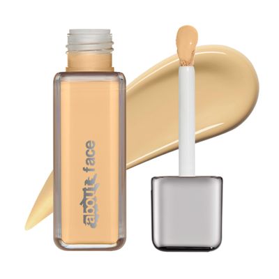 about-face THE PERFORMER Skin-Focused Foundation LM1Neutral  Medium Coverage, Long-Wear, Breathable & Buildable Base  Clean, Vegan, Hydrating Formula with Blue Agave & Chlorella  1.08oz